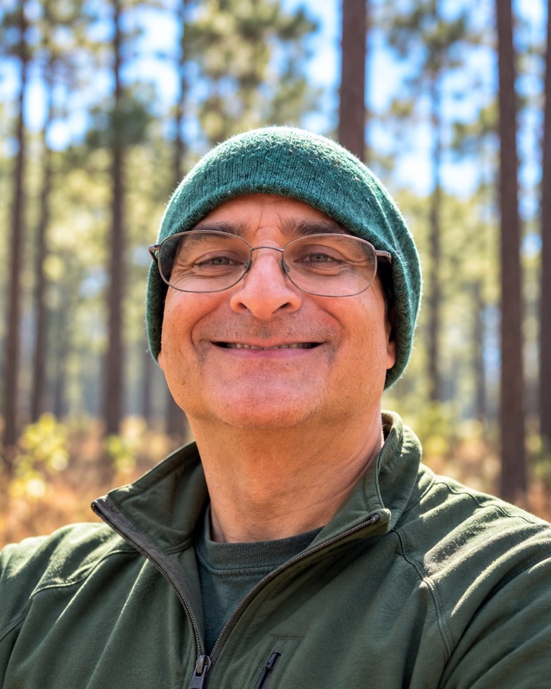 Portrait of David Zulueta
